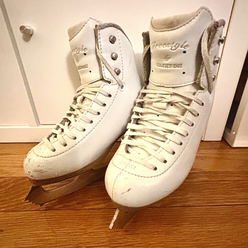 JACKSON Freestyle Girls Figure Skates